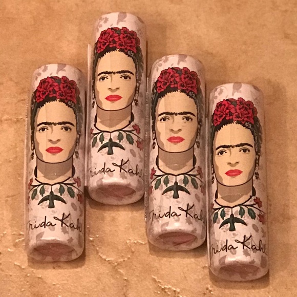 Frida Kahlo Other - NEW! Frida Kahlo lipstick bundle (4) Inspiracion